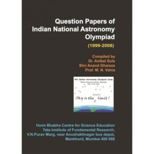 भारतीय राष्ट्रीय खगोलशास्त्र ऑलिम्पियाडच्या प्रश्नपत्रिका (१९९९–२००८)